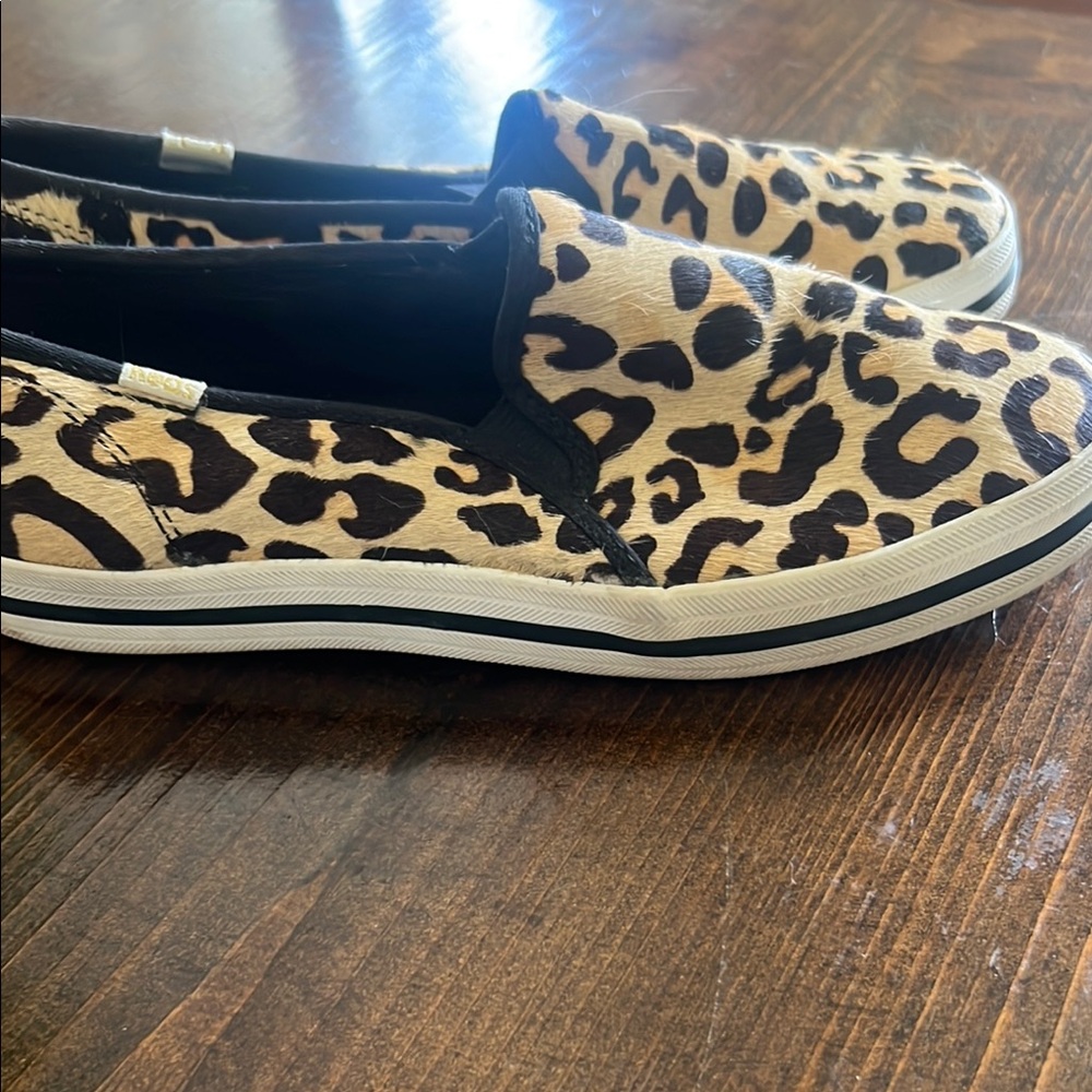 Kate Spade Leopard Print Slip-On Women's Shoes